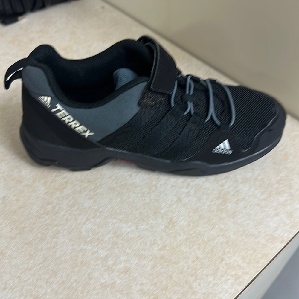 Adidas boys Terrex hiking shoes